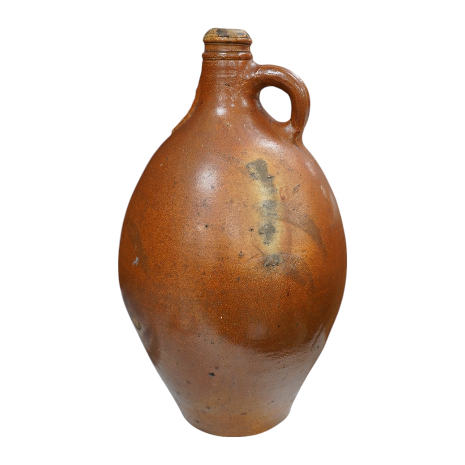 A 17th century large Bellarmine jug, 44cm. Condition - good for age